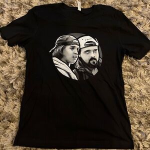NWOT Unisex Jay & Silent Bob TShirt- Kevin Smith